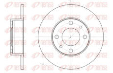 Brzdový kotouč KAWE 6030 00