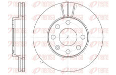 Brzdový kotouč KAWE 6061 10