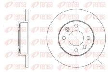 Brzdový kotouč KAWE 6067 00