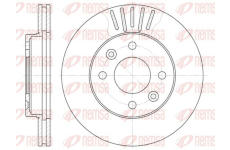 Brzdový kotouč KAWE 6080 10
