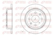 Brzdový kotouč KAWE 6083 00