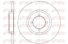 Brzdový kotouč KAWE 6091 00