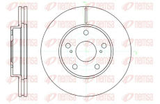 Brzdový kotouč KAWE 61043 10