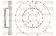 Brzdový kotouč KAWE 6107 10