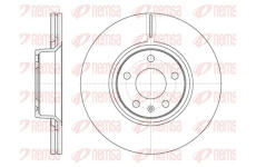 Brzdový kotouč KAWE 61101 10