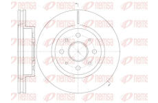 Brzdový kotouč KAWE 61103 10
