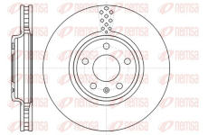 Brzdový kotouč KAWE 61110 10
