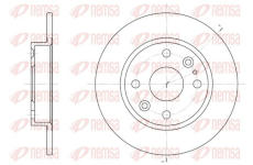 Brzdový kotouč KAWE 61119 00