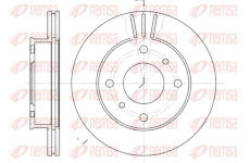 Brzdový kotouč KAWE 6113 10