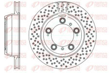Brzdový kotouč KAWE 61146 10