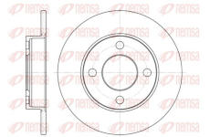 Brzdový kotouč KAWE 6120 00