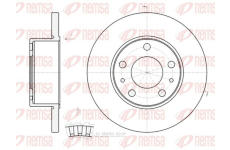 Brzdový kotouč KAWE 61202 00