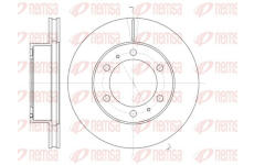 Brzdový kotouč KAWE 61205 10