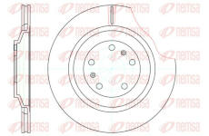 Brzdový kotouč KAWE 61206 10