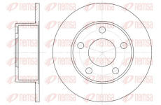 Brzdový kotouč KAWE 6121 00