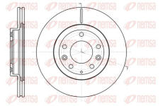 Brzdový kotouč KAWE 61215 10