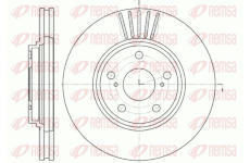 Brzdový kotouč KAWE 61228 10