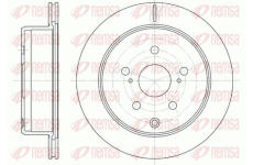 Brzdový kotouč KAWE 61253 10