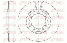 Brzdový kotouč KAWE 61261 10