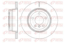 Brzdový kotouč KAWE 61287 10