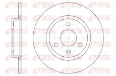 Brzdový kotouč KAWE 6129 00