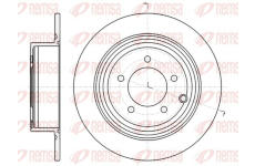 Brzdový kotouč KAWE 61290 00