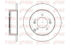 Brzdový kotouč KAWE 61293 00