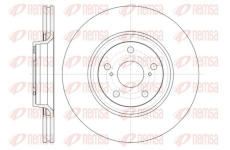 Brzdový kotouč KAWE 61329 10