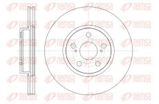 Brzdový kotouč KAWE 61330 10