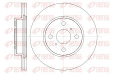 Brzdový kotouč KAWE 61332 10