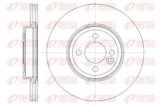 Brzdový kotouč KAWE 61334 10