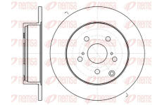 Brzdový kotouč KAWE 61350 00