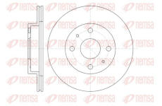 Brzdový kotouč KAWE 61355 10