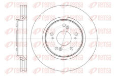 Brzdový kotouč KAWE 61358 10