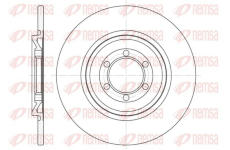 Brzdový kotouč KAWE 6139 00