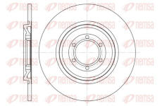 Brzdový kotouč KAWE 6140 00