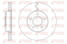 Brzdový kotouč KAWE 61560 10