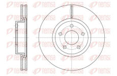 Brzdový kotouč KAWE 61562 10