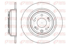 Brzdový kotouč KAWE 61608 00