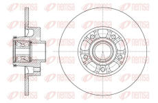 Brzdový kotouč KAWE 61626 20