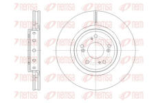 Brzdový kotouč KAWE 61658 10
