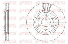 Brzdový kotouč KAWE 61695 10