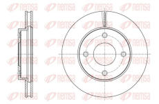 Brzdový kotouč KAWE 61716 10
