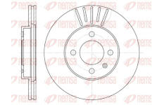 Brzdový kotouč KAWE 6175 10