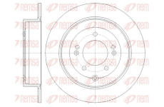 Brzdový kotouč KAWE 61779 00