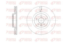 Brzdový kotouč KAWE 61786 10