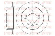 Brzdový kotouč KAWE 61802 00