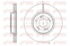 Brzdový kotouč KAWE 61807 10