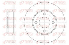 Brzdový kotouč KAWE 6181 00