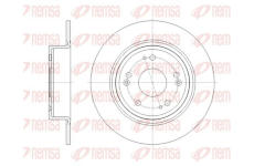 Brzdový kotouč KAWE 61811 00